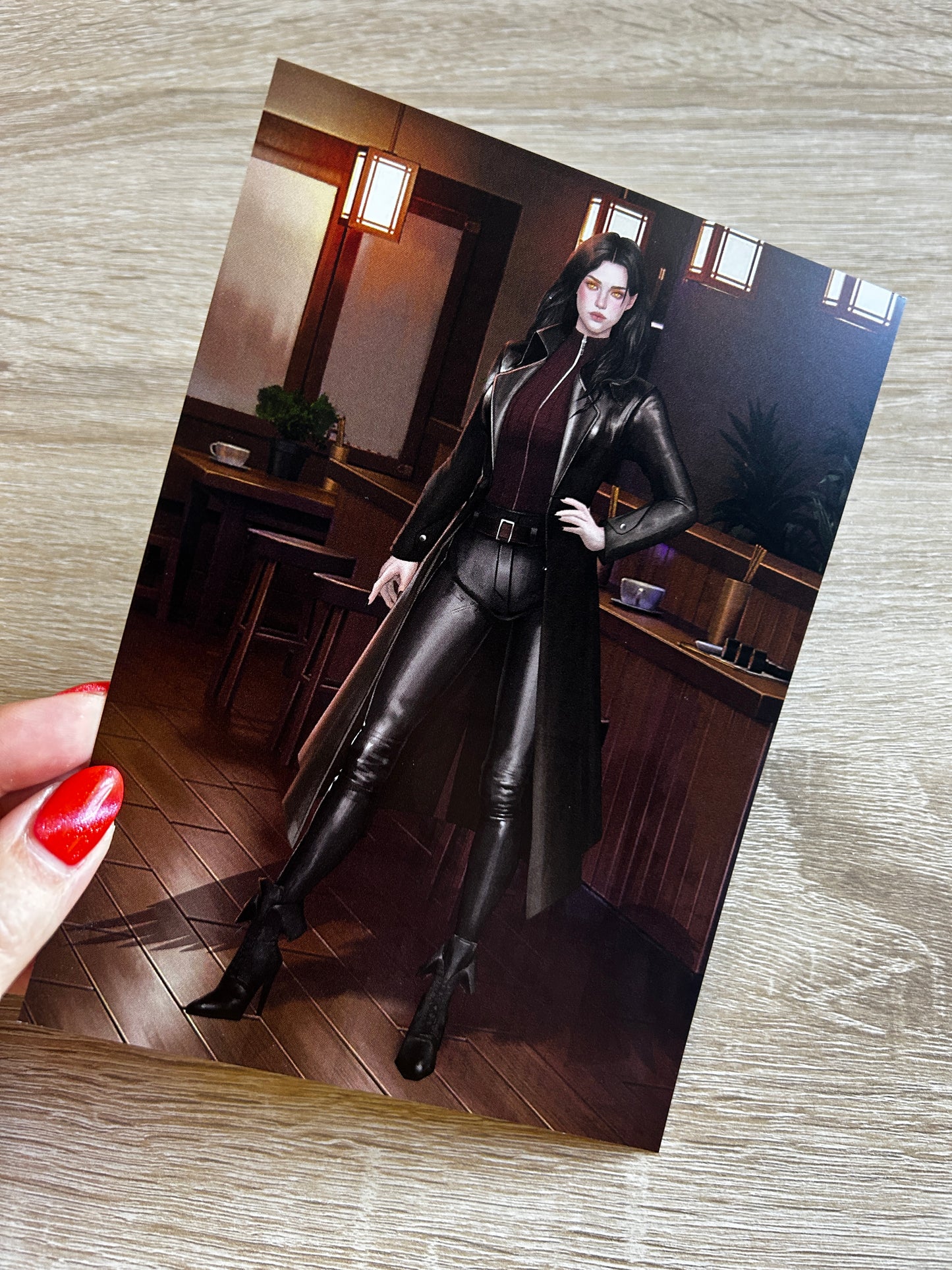 Lady Death Character Art