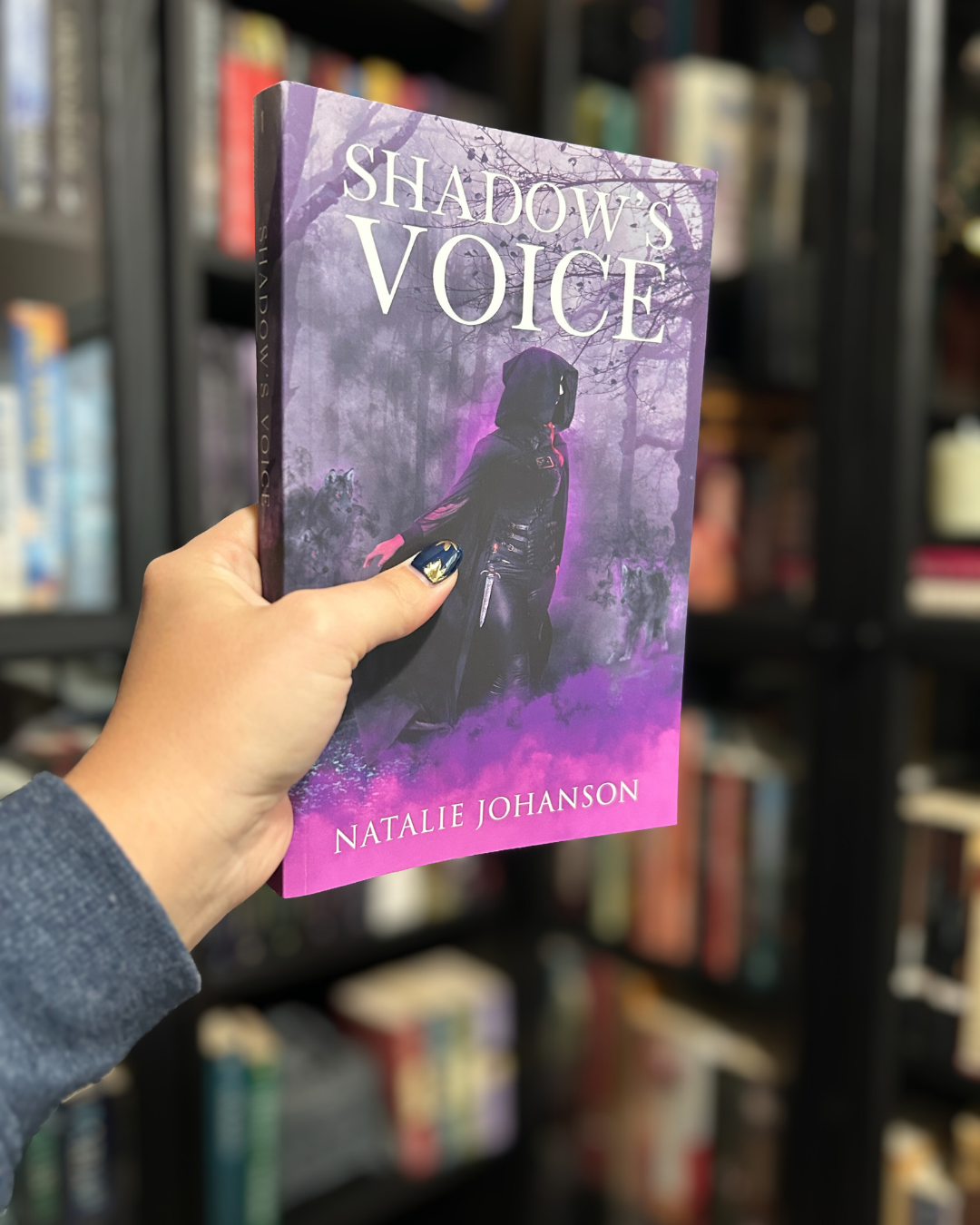 Signed Less than Perfect Shadow's Voice