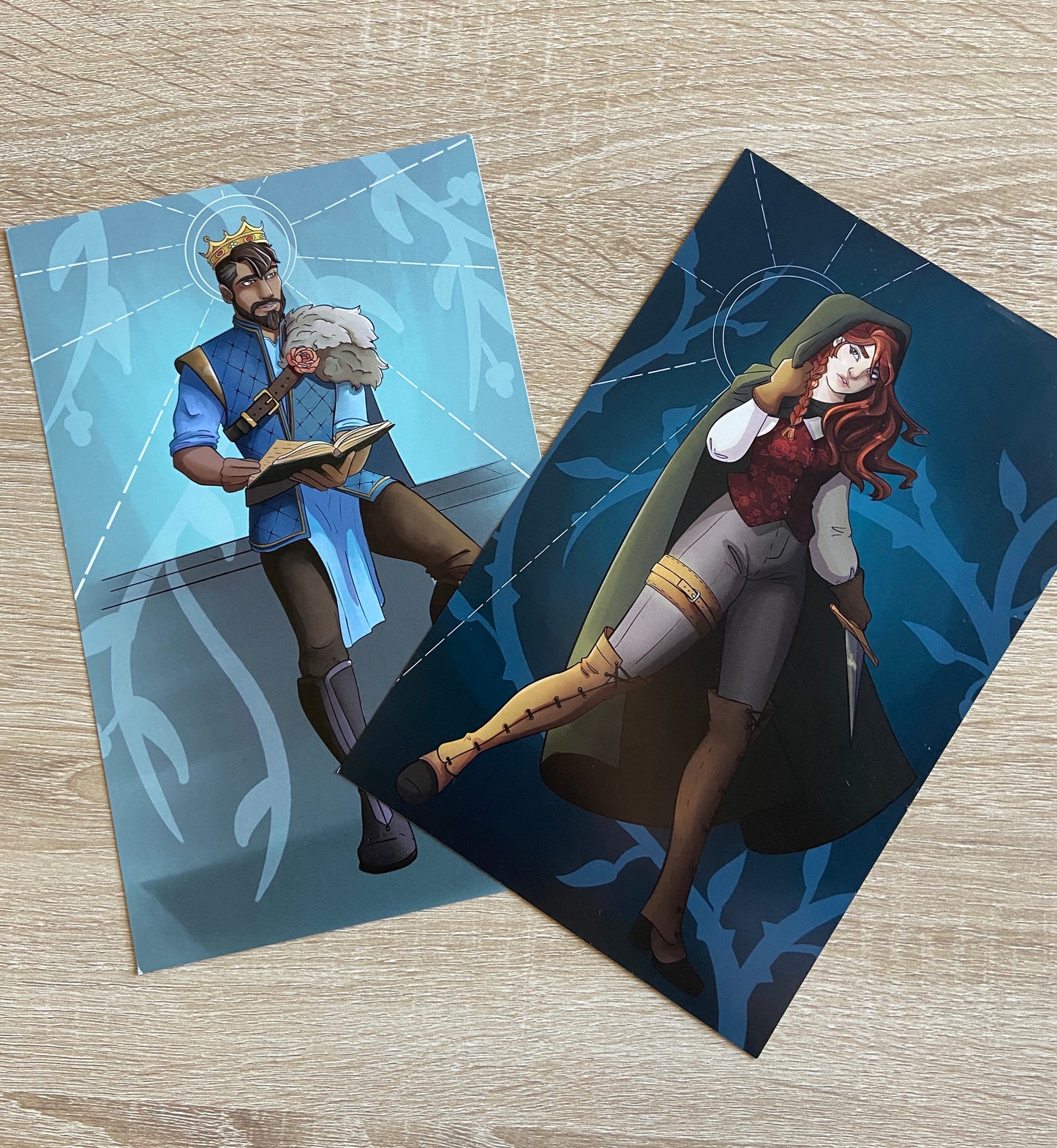 Signed 3 book paperback set