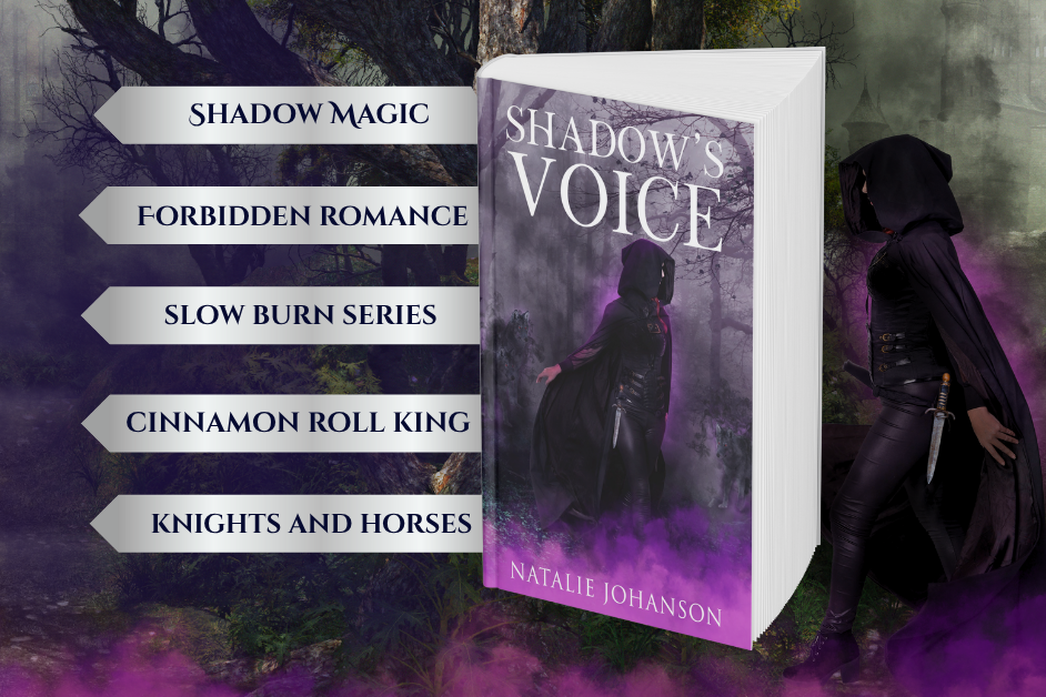 Shadow’s Voice (Shadowstalker Series Book 1)